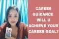 Career guidance#Are you going at