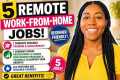 5 Work From Home Jobs With Training