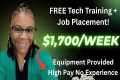 Training + Remote Job Placement |