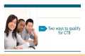 California Training Benefits (CTB)