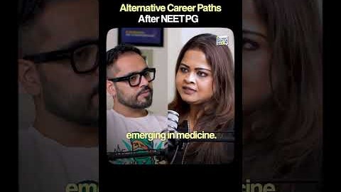 Alternative Career Paths After NEET PG