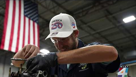 Inside J-Tech, where students train for high-demand skilled trade jobs & leave ready to work