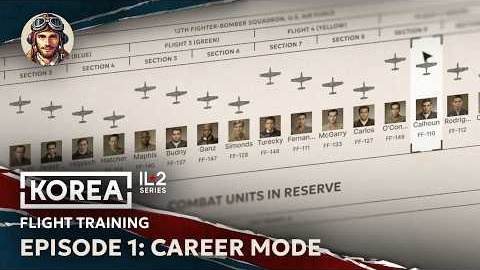 Flight training - Career mode