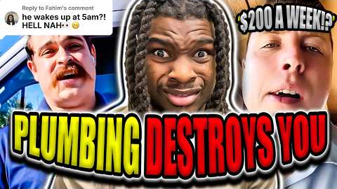 22 Minutes of PLUMBERS EXPOSING Their WEEKLY PAYCHECKS — That's ALL They Get?!