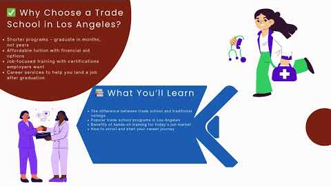 Trade School Los Angeles | Hands-On Career Training Programs