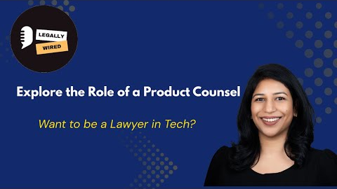 What Does a Product Counsel Actually Do? | Legal Careers in Tech Explained