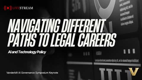 Navigating Different Paths to Legal Careers in AI and Technology Policy