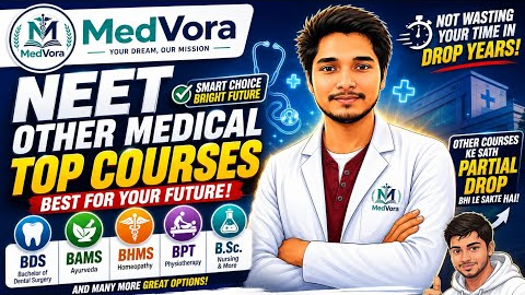 Medical Courses Other Than MBBS #pw #motivation #motion #couselling #mbbs #neet2026 #bams #bds #yt