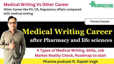 Medical Writing Career After B.Pharm / M.Pharm / Life Sciences — Complete Guide - Podcast