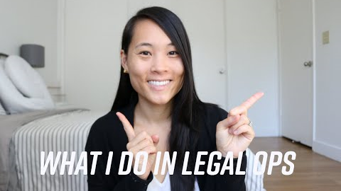 What I do in legal ops