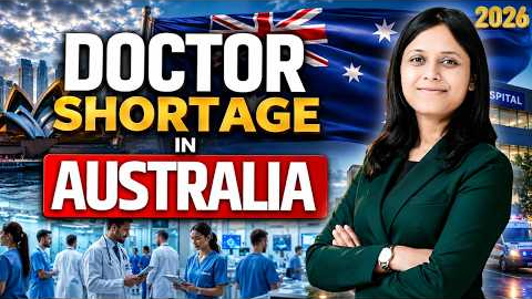 Doctor Shortage in Australia 2026 | High Demand Medical Specialties for IMGs