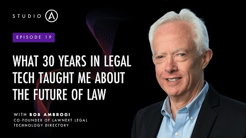 What 30 Years in Legal Tech Taught Me About the Future of Law