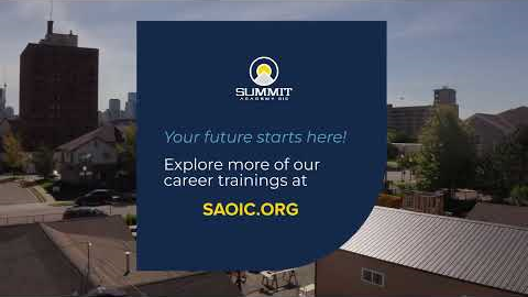 Explore Summit Academy’s career training and education paths at no cost to you!