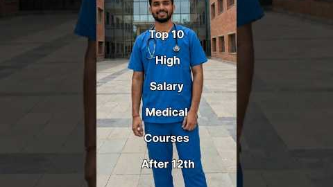 Top 10 High Salary Medical Courses After 12th | Best Medical Careers 2026