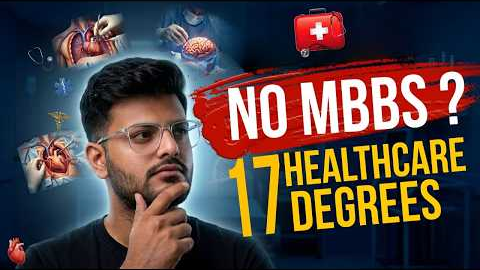 17 Best Medical Courses After NEET 2026 (Without MBBS) | Biology Career Options| In ENGLISH