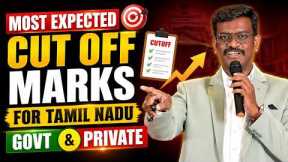 Expected Cut Off Marks for Tamil Nadu Govt and Private Medical Colleges | NEET 2026 | Mizpah Academy