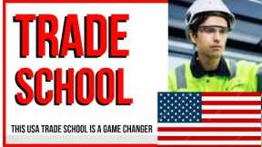 This Trade School is a GAME CHANGER in the U.S. | Best Career Training Programs 2025