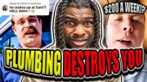 22 Minutes of PLUMBERS EXPOSING Their WEEKLY PAYCHECKS — That's ALL They Get?!