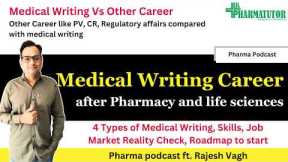 Medical Writing Career After B.Pharm / M.Pharm / Life Sciences — Complete Guide - Podcast