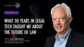 What 30 Years in Legal Tech Taught Me About the Future of Law
