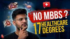 17 Best Medical Courses After NEET 2026 (Without MBBS) | Biology Career Options| In ENGLISH