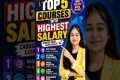 Top 5 Highest Salary Courses in 2026