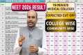 NEET Result 2026 | 🔴ALL TN Private