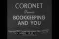  BOOKKEEPING AND YOU  1947 CAREER