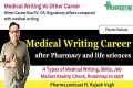 Medical Writing Career After B.Pharm