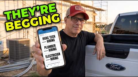 Want a Career Change? These 3 Trades Are Hiring EVERYONE Right Now!