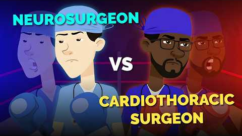 Neurosurgeon vs Cardiothoracic Surgeon  💥 Career Battle