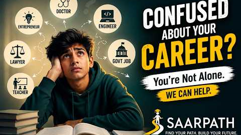 Confused About Your Career? You’re Not Alone. | SaarPath