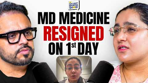 Why I Quit My Hospital Job on Day 1? Dark Side of MD Medicine, Referral Cuts & Ragging
