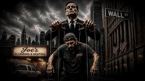 The Big Corporate Buyout of America's Blue Collar Jobs