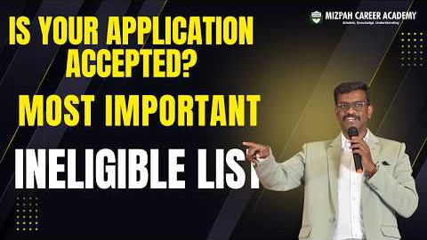 In Eligible List Released in Tamil Nadu Medical Counselling 2026 | Is Your Application Accepted?