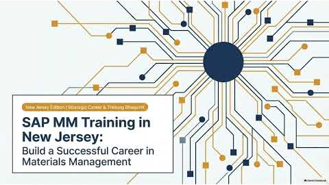 🚀 SAP MM Training in New Jersey: Build a Successful Career in Materials Management