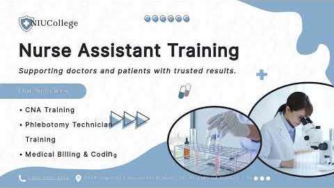 NIU College: Start Your Healthcare Career with Career-Focused Training