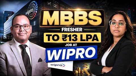 After MBBS | Non-Clinical Jobs at Wipro | Medical Reviewer Jobs & Pharma Career Options