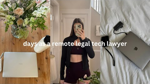 DAY AS A LAWYER IN LEGAL TECH - remote working, new habits, reading update