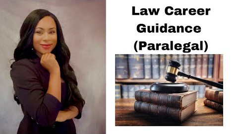 Law Career Guidance (Paralegal) 