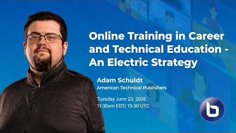Online Training in Career and Technical Education - #BigBlueButton World 2026