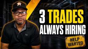 3 Skilled Trades That Will Be in HIGH Demand