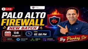 Palo Alto Firewall Training New Batch | Build Your Security Career