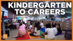 Young students in Chandler get early start on career training