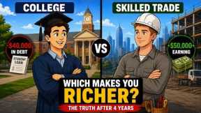 College vs Skilled Trades: Which One Makes You Richer? The Truth After 4 Years