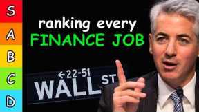 Which WALL ST Career Is Right For YOU?