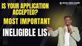 In Eligible List Released in Tamil Nadu Medical Counselling 2026 | Is Your Application Accepted?