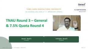 TNAU 2026: College Joining Procedure + Round 4 General Counselling Status | Latest Update