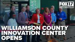 New Williamson County Schools Innovation Center brings career training to high schoolers