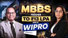 After MBBS | Non-Clinical Jobs at Wipro | Medical Reviewer Jobs & Pharma Career Options